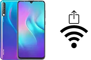 So generieren Sie einen QR-Code mit dem Wifi-Passwort auf einem Tecno Phantom 9