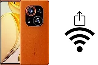 So generieren Sie einen QR-Code mit dem Wifi-Passwort auf einem Tecno Phantom X2 Pro