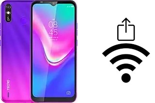 So generieren Sie einen QR-Code mit dem Wifi-Passwort auf einem Tecno Pop 3 Plus