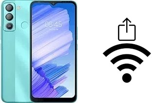 So generieren Sie einen QR-Code mit dem Wifi-Passwort auf einem Tecno Pop 5 LTE