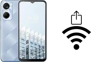 So generieren Sie einen QR-Code mit dem Wifi-Passwort auf einem Tecno Pop 6 Pro