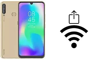 So generieren Sie einen QR-Code mit dem Wifi-Passwort auf einem Tecno Pouvoir 3 Plus