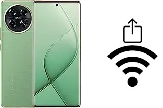 So generieren Sie einen QR-Code mit dem Wifi-Passwort auf einem Tecno Spark 20 Pro+