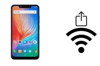 So generieren Sie einen QR-Code mit dem Wifi-Passwort auf einem Tecno Spark 3 Pro