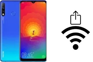 So generieren Sie einen QR-Code mit dem Wifi-Passwort auf einem Tecno Spark 4