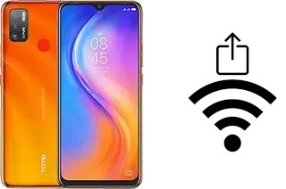 So generieren Sie einen QR-Code mit dem Wifi-Passwort auf einem TECNO Spark 5 Air