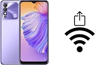 So generieren Sie einen QR-Code mit dem Wifi-Passwort auf einem Tecno Spark 8