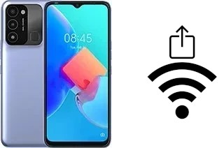 So generieren Sie einen QR-Code mit dem Wifi-Passwort auf einem Tecno Spark 8C