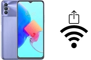 So generieren Sie einen QR-Code mit dem Wifi-Passwort auf einem Tecno Spark 8P