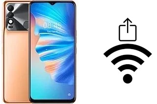 So generieren Sie einen QR-Code mit dem Wifi-Passwort auf einem Tecno Spark 8T