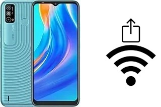 So generieren Sie einen QR-Code mit dem Wifi-Passwort auf einem Tecno Spark Go 2021