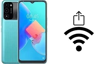 So generieren Sie einen QR-Code mit dem Wifi-Passwort auf einem Tecno Spark Go 2022