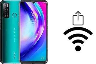 So generieren Sie einen QR-Code mit dem Wifi-Passwort auf einem TECNO Spark Power 2