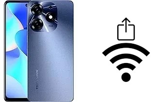 So generieren Sie einen QR-Code mit dem Wifi-Passwort auf einem Tecno Spark 10 Pro