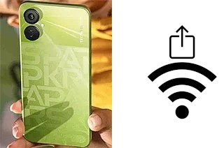 So generieren Sie einen QR-Code mit dem Wifi-Passwort auf einem Tecno Spark 9 Pro