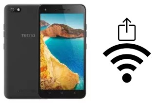 So generieren Sie einen QR-Code mit dem Wifi-Passwort auf einem Tecno W3 Pro