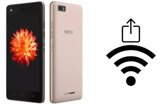 So generieren Sie einen QR-Code mit dem Wifi-Passwort auf einem Tecno W3