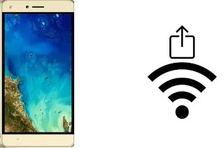 So generieren Sie einen QR-Code mit dem Wifi-Passwort auf einem Tecno W5 Lite