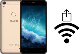 So generieren Sie einen QR-Code mit dem Wifi-Passwort auf einem Tecno WX4 Pro