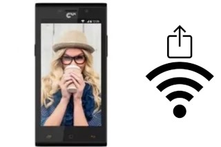 So generieren Sie einen QR-Code mit dem Wifi-Passwort auf einem Telcel Nyx Lux