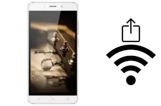 So generieren Sie einen QR-Code mit dem Wifi-Passwort auf einem Tele2 Maxi LTE