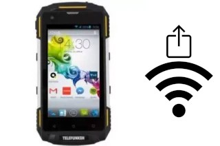 So generieren Sie einen QR-Code mit dem Wifi-Passwort auf einem TELEFUNKEN Telefunken Outdoor LTE