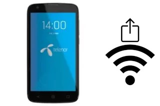 So generieren Sie einen QR-Code mit dem Wifi-Passwort auf einem Telenor Smart Plus II