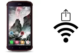 So generieren Sie einen QR-Code mit dem Wifi-Passwort auf einem Texet TM-5201 Rock