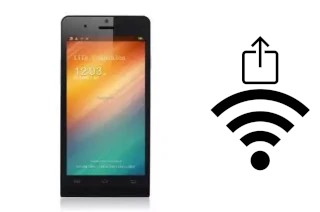 So generieren Sie einen QR-Code mit dem Wifi-Passwort auf einem Titan Q5