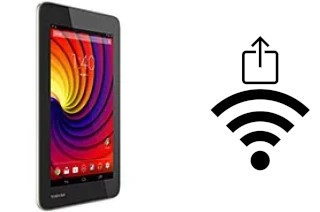 So generieren Sie einen QR-Code mit dem Wifi-Passwort auf einem Toshiba Excite Go