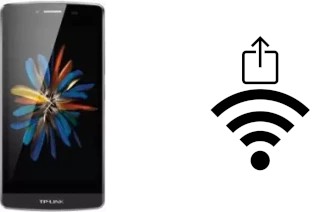 So generieren Sie einen QR-Code mit dem Wifi-Passwort auf einem TP-LINK Neffos C5 Max