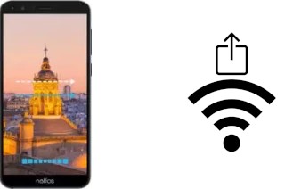 So generieren Sie einen QR-Code mit dem Wifi-Passwort auf einem TP-LINK Neffos C5 Plus