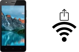 So generieren Sie einen QR-Code mit dem Wifi-Passwort auf einem TP-LINK Neffos C5A