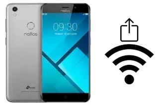 So generieren Sie einen QR-Code mit dem Wifi-Passwort auf einem TP-LINK Neffos C7