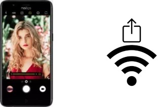 So generieren Sie einen QR-Code mit dem Wifi-Passwort auf einem TP-LINK Neffos N1