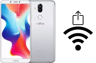 So generieren Sie einen QR-Code mit dem Wifi-Passwort auf einem TP-LINK Neffos X9