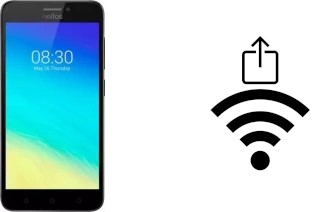 So generieren Sie einen QR-Code mit dem Wifi-Passwort auf einem TP-LINK Neffos Y5s