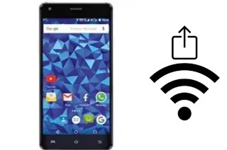 So generieren Sie einen QR-Code mit dem Wifi-Passwort auf einem Trevi Phablet 5 Q4