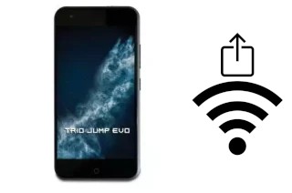 So generieren Sie einen QR-Code mit dem Wifi-Passwort auf einem Trio Jump Evo