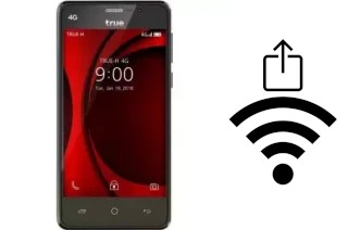 So generieren Sie einen QR-Code mit dem Wifi-Passwort auf einem True Smart 4G 5-0