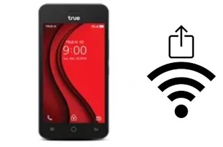 So generieren Sie einen QR-Code mit dem Wifi-Passwort auf einem True Smart 4G Gen C 4-0