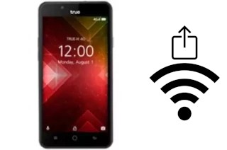 So generieren Sie einen QR-Code mit dem Wifi-Passwort auf einem True Smart 4G Gen C 5-0