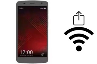 So generieren Sie einen QR-Code mit dem Wifi-Passwort auf einem True Smart 4G M1 Plus