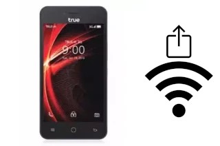 So generieren Sie einen QR-Code mit dem Wifi-Passwort auf einem True Smart 4G Max 4-0