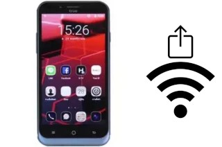 So generieren Sie einen QR-Code mit dem Wifi-Passwort auf einem True Smart 4G Max 5-0