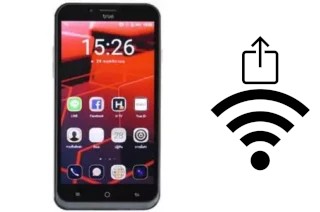 So generieren Sie einen QR-Code mit dem Wifi-Passwort auf einem True Smart 4G Max 5-5