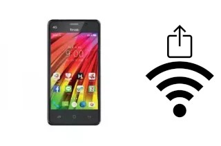 So generieren Sie einen QR-Code mit dem Wifi-Passwort auf einem True Smart 4G Speedy 4 Inch