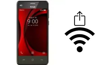 So generieren Sie einen QR-Code mit dem Wifi-Passwort auf einem True Smart 4G Speedy 5-0 Plus