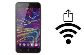 So generieren Sie einen QR-Code mit dem Wifi-Passwort auf einem Turbo-X I 4G