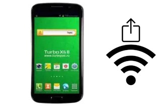 So generieren Sie einen QR-Code mit dem Wifi-Passwort auf einem Turbo B X6